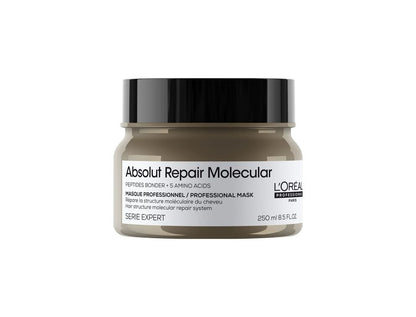 L'Oréal Professionnel Absolut Repair Molecular Concentrated Mask 250ml - shelley and co
