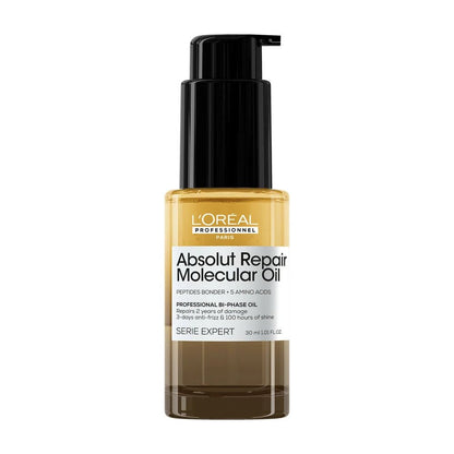 L'Oréal Professionnel Absolut Repair Molecular Oil 30ml - Shelley and Co