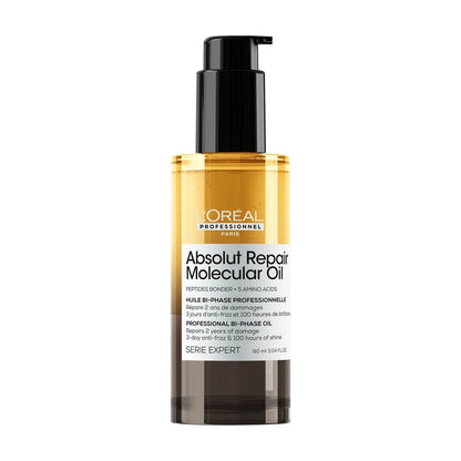 L'Oréal Professionnel Absolut Repair Molecular Oil 90ml - Shelley and Co