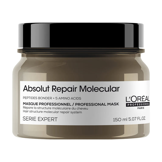 L'Oréal Professionnel Absolut Repair Molecular Rinse - Off Mask 150ml - Shelley and Co
