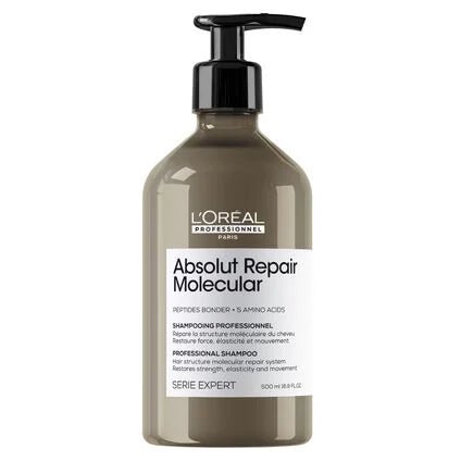 L'Oréal Professionnel Absolut Repair Molecular Shampoo 500ml - Shelley and Co