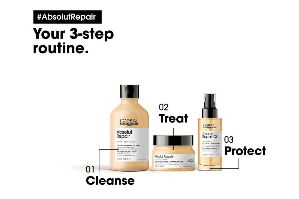 L'Oréal Professionnel Absolut Repair Oil 90ml - shelley and co