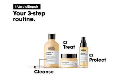 L'Oréal Professionnel Absolut Repair Oil 90ml - shelley and co