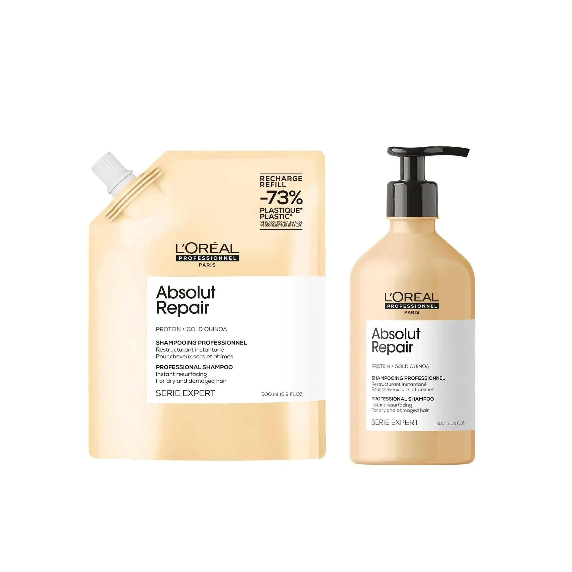 L'Oréal Professionnel Absolut Repair Refillable Duo Bundle - Shelley and Co