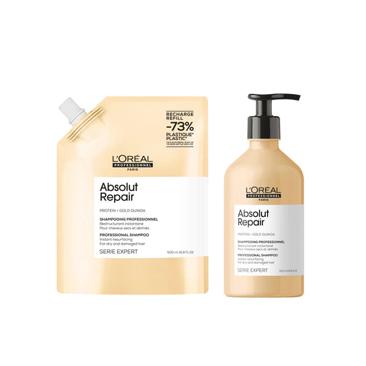 L'Oréal Professionnel Absolut Repair Refillable Duo Bundle - Shelley and Co