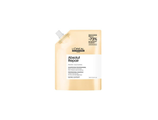 L'Oréal Professionnel Absolut Repair Shampoo Refill Pouch 500ml - Shelley and Co
