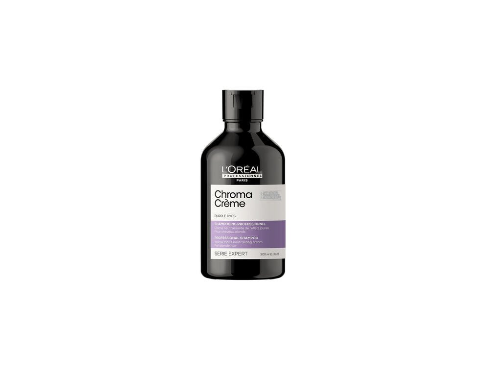 L'Oréal Professionnel Chroma Creme Purple Shampoo 300ml - shelley and co