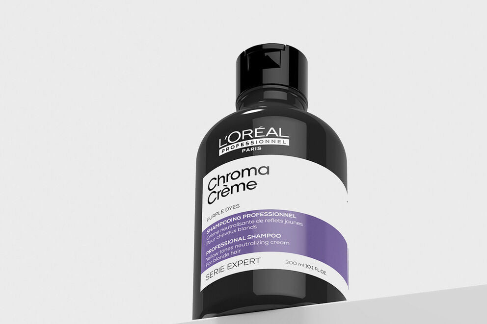 L'Oréal Professionnel Chroma Creme Purple Shampoo 300ml - shelley and co