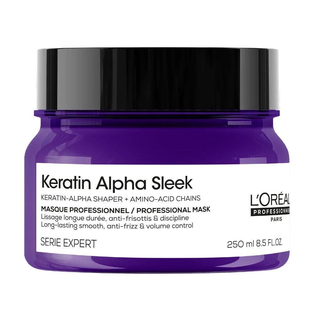 L'Oréal Professionnel Keratin Alpha Sleek Mask 250ml - Shelley and Co