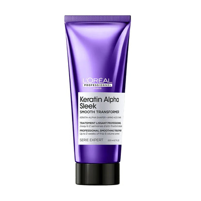 L'Oréal Professionnel Keratin Alpha Sleek Progressive Treatment 200ml - Shelley and Co
