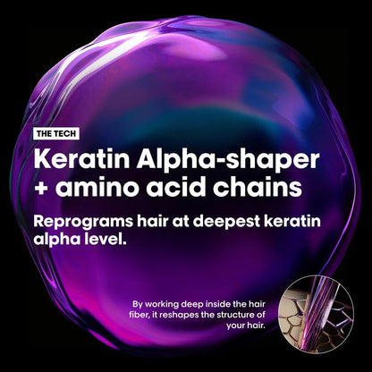L'Oréal Professionnel Keratin Alpha Sleek Serum 50ml - Shelley and Co