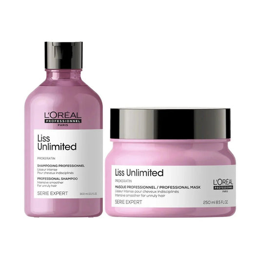L'Oréal Professionnel Liss Unlimited Duo Bundle - Shelley and Co