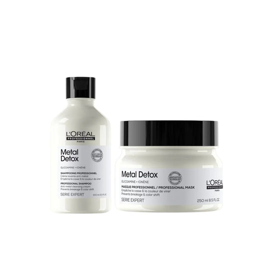 L'Oréal Professionnel Metal Detox Duo Bundle - shelley and co