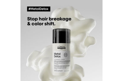 L'Oréal Professionnel Metal Detox Leave - in Cream 100ml - shelley and co