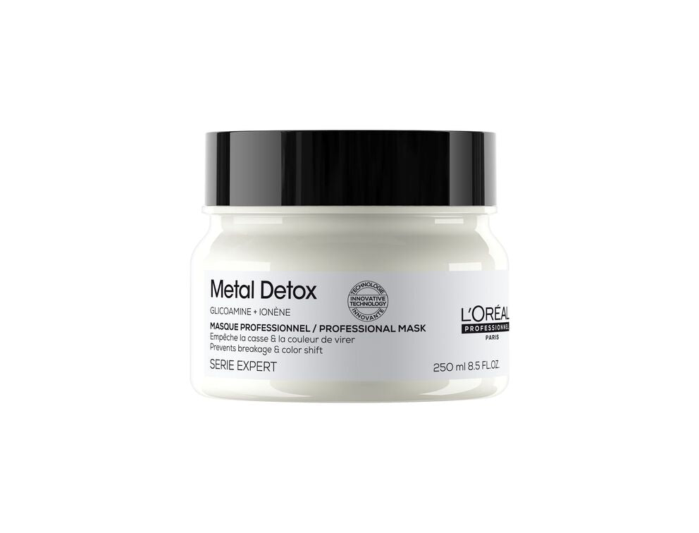 L'Oréal Professionnel Metal Detox Mask 250ml - shelley and co