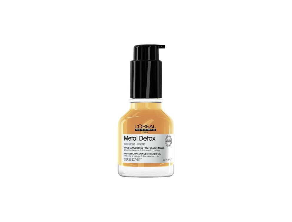 L'Oréal Professionnel Metal Detox Oil 50ml - shelley and co