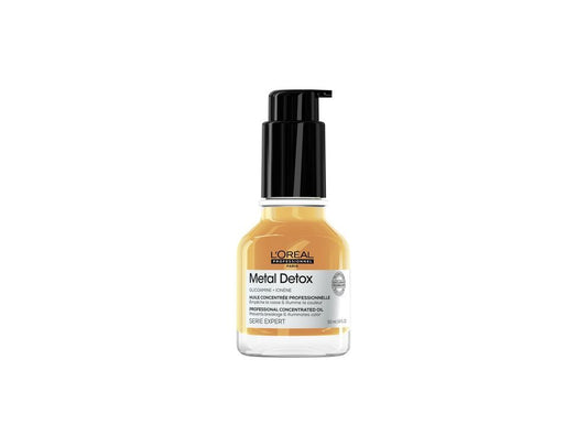 L'Oréal Professionnel Metal Detox Oil 50ml - shelley and co