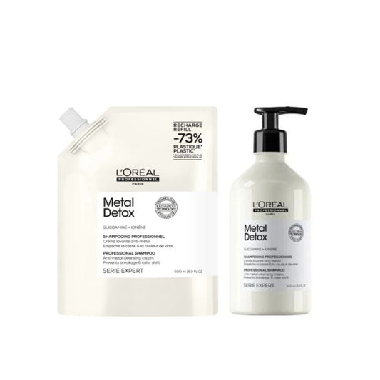L'Oréal Professionnel Metal Detox Refillable Duo Bundle - Shelley and Co