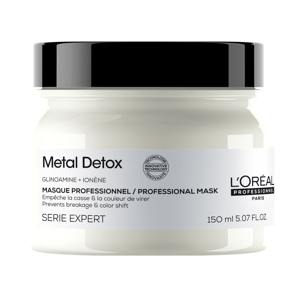 L'Oréal Professionnel Metal Detox Rinse - Off Mask 150ml - Shelley and Co