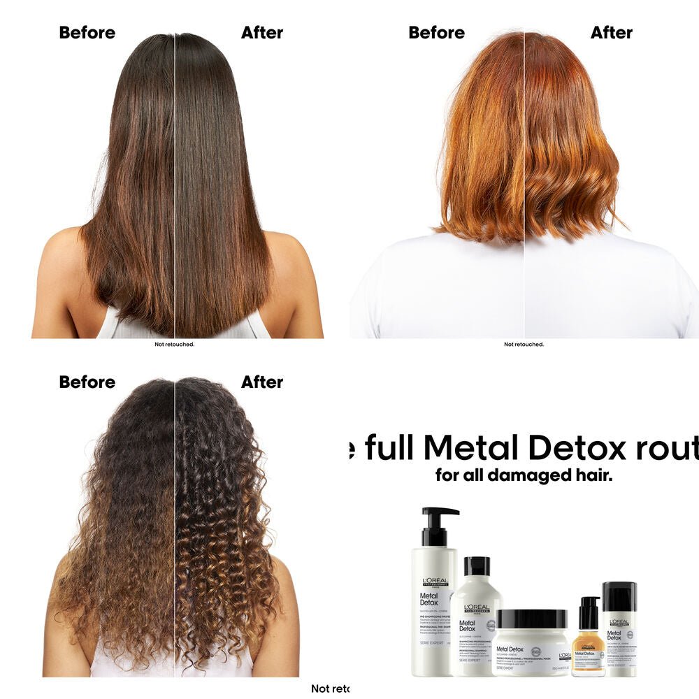 L'Oréal Professionnel Metal Detox Rinse - Off Mask 150ml - Shelley and Co