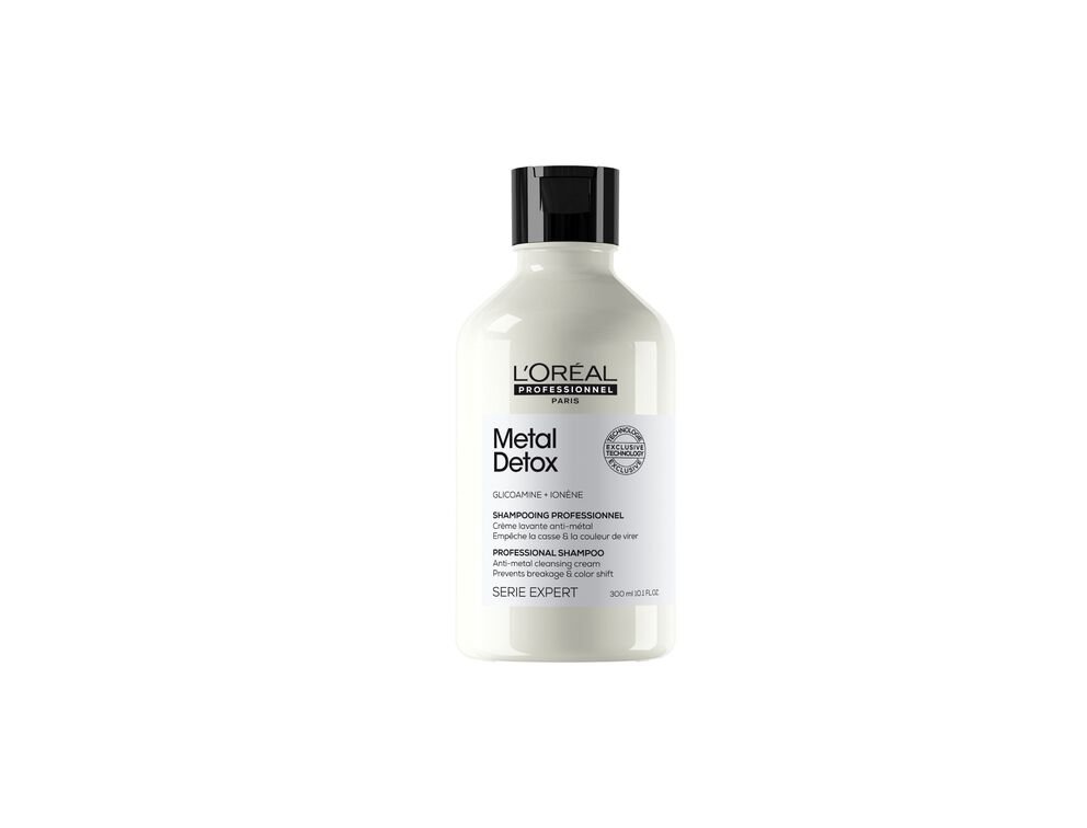 L'Oréal Professionnel Metal Detox Shampoo 300ml - shelley and co