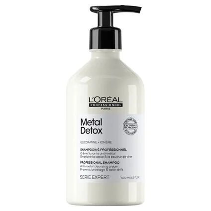 L'Oréal Professionnel Metal Detox Shampoo 500ml - Shelley and Co
