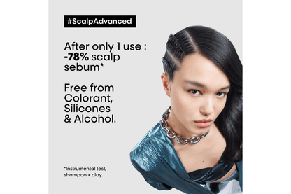 L'Oréal Professionnel Scalp Advanced Anti - Oiliness Mask 250ml - shelley and co