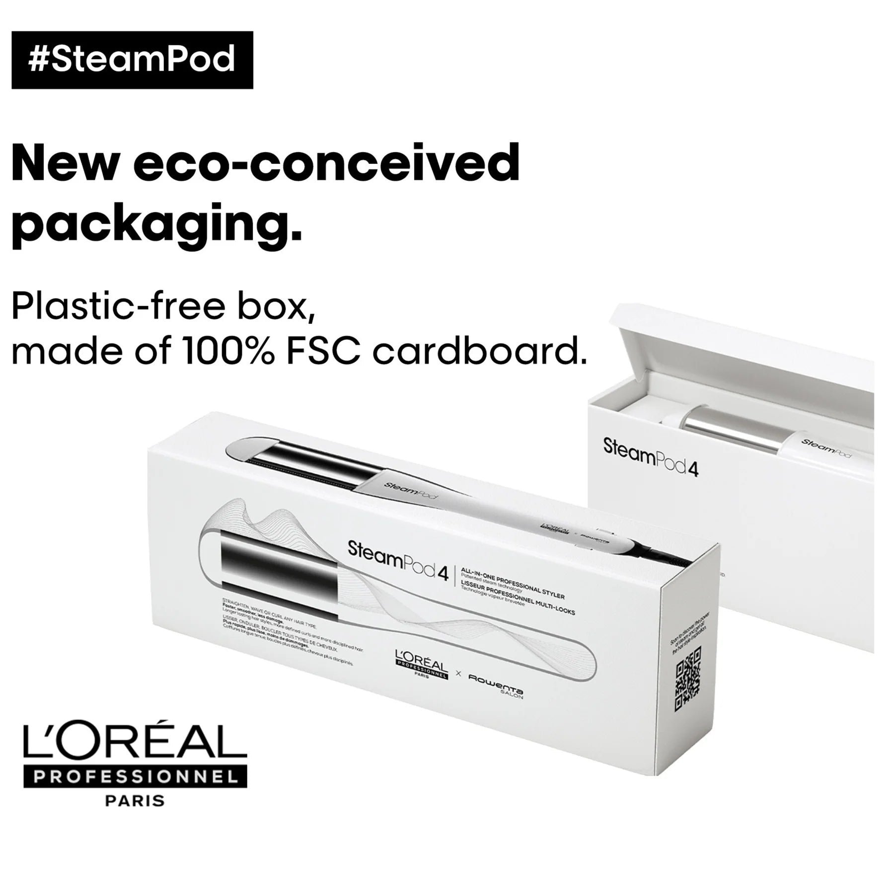 L'Oréal Professionnel Steampod 4.0 - Shelley and Co
