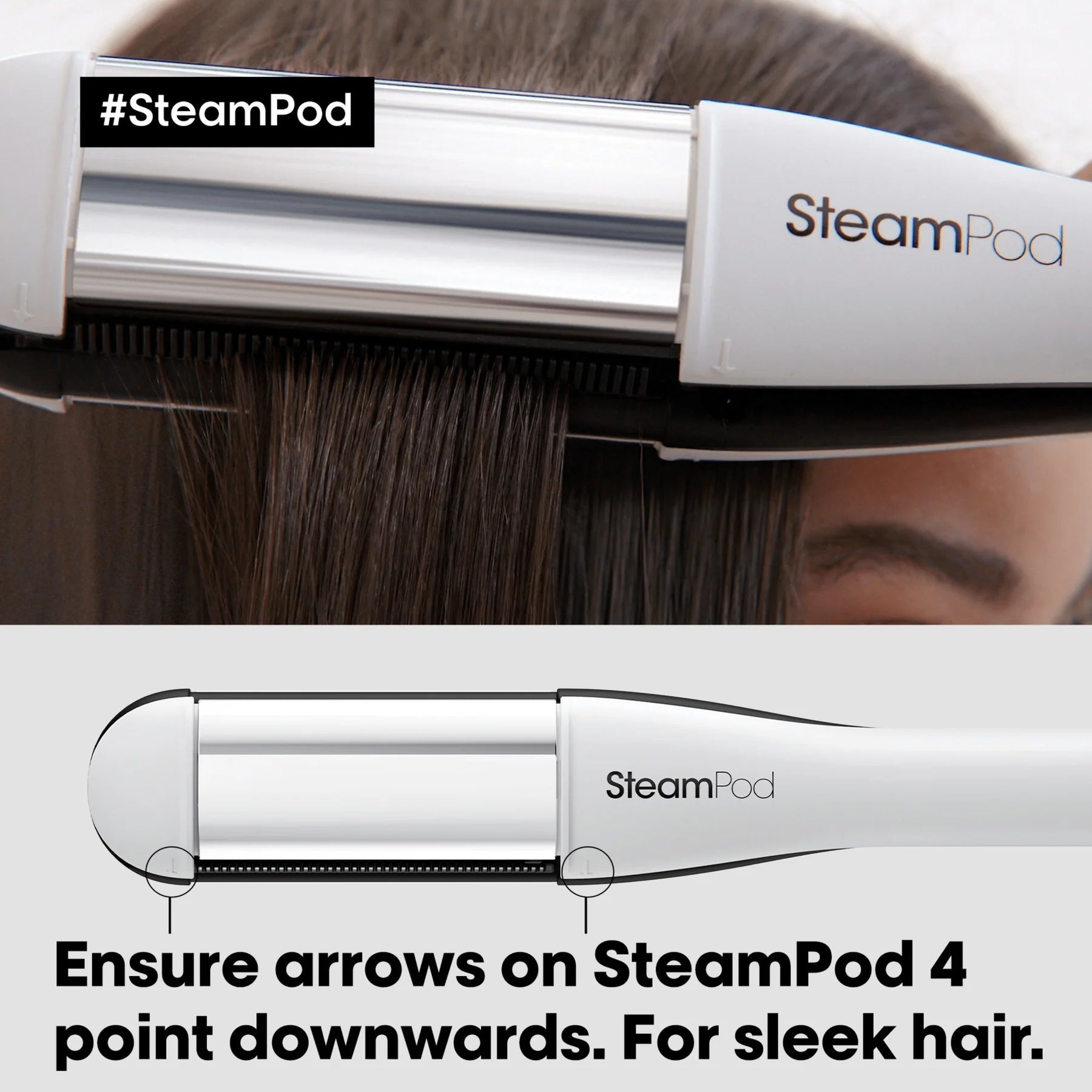 L'Oréal Professionnel Steampod 4.0 - Shelley and Co
