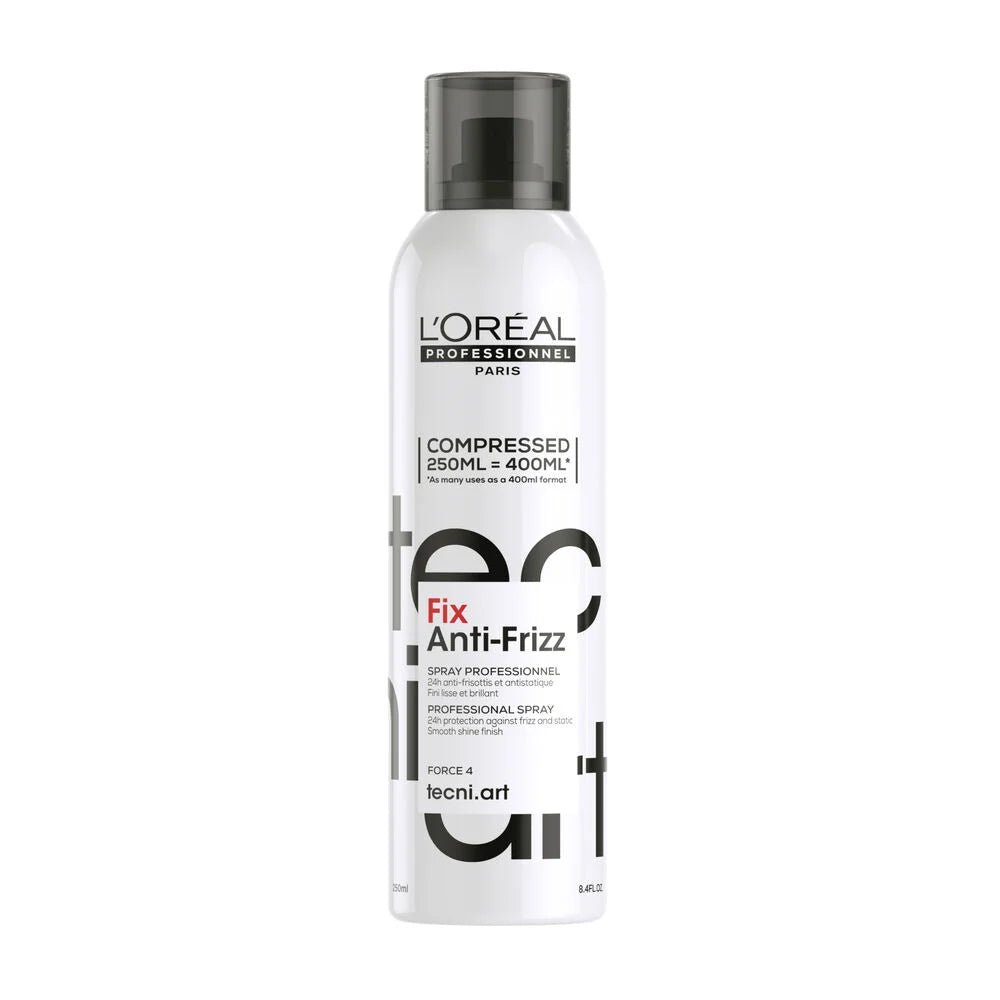 L'Oréal Professionnel Tecni.Art Fix Anti - Frizz Fixing Spray 250ml - Shelley and Co