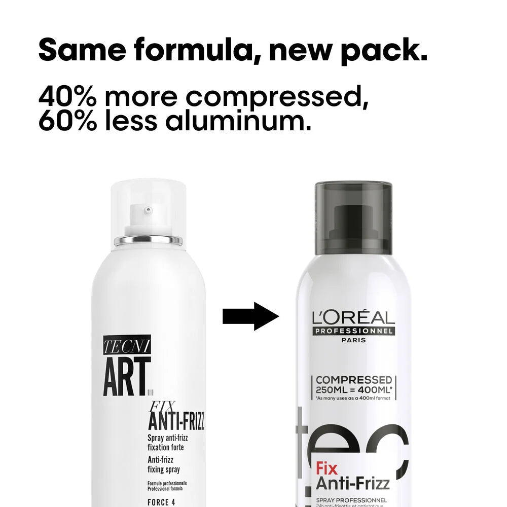 L'Oréal Professionnel Tecni.Art Fix Anti - Frizz Fixing Spray 250ml - Shelley and Co