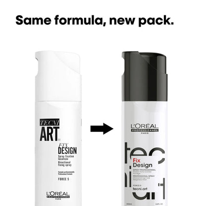 L'Oréal Professionnel Tecni.Art Fix Design Directional Fixing Spray 200ml - Shelley and Co