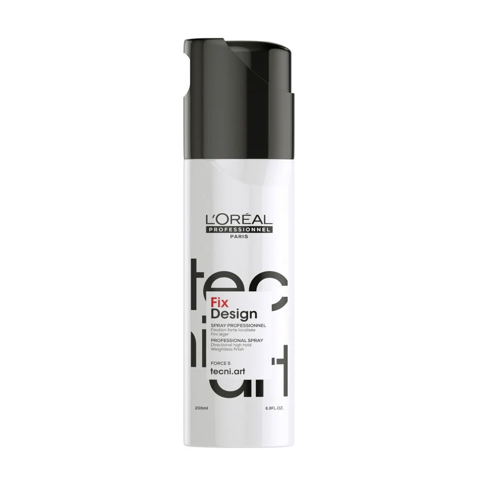 L'Oréal Professionnel Tecni.Art Fix Design Directional Fixing Spray 200ml - Shelley and Co