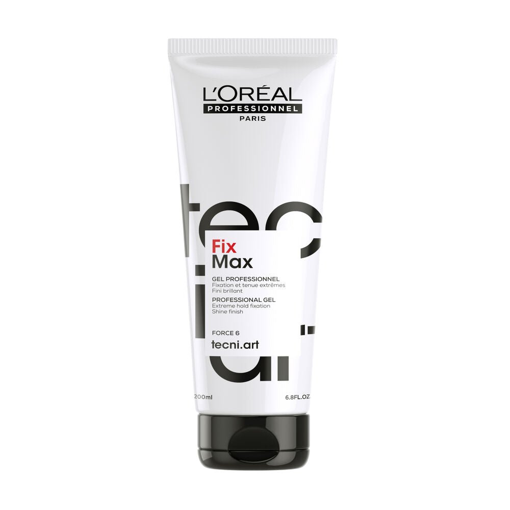 L'Oréal Professionnel Tecni.Art Fix Max Shaping Gel For Extra Hold 200ml - Shelley and Co