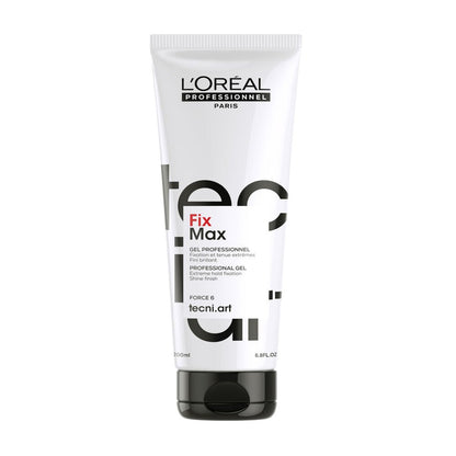 L'Oréal Professionnel Tecni.Art Fix Max Shaping Gel For Extra Hold 200ml - Shelley and Co