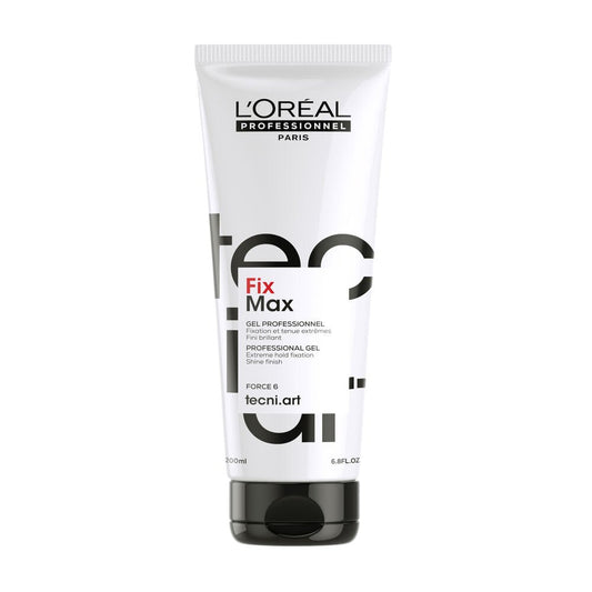 L'Oréal Professionnel Tecni.Art Fix Max Shaping Gel For Extra Hold 200ml - Shelley and Co