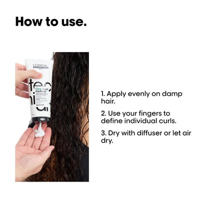 L'Oréal Professionnel Tecni.Art Flex Curl Definer Curl Cream 200ml - Shelley and Co