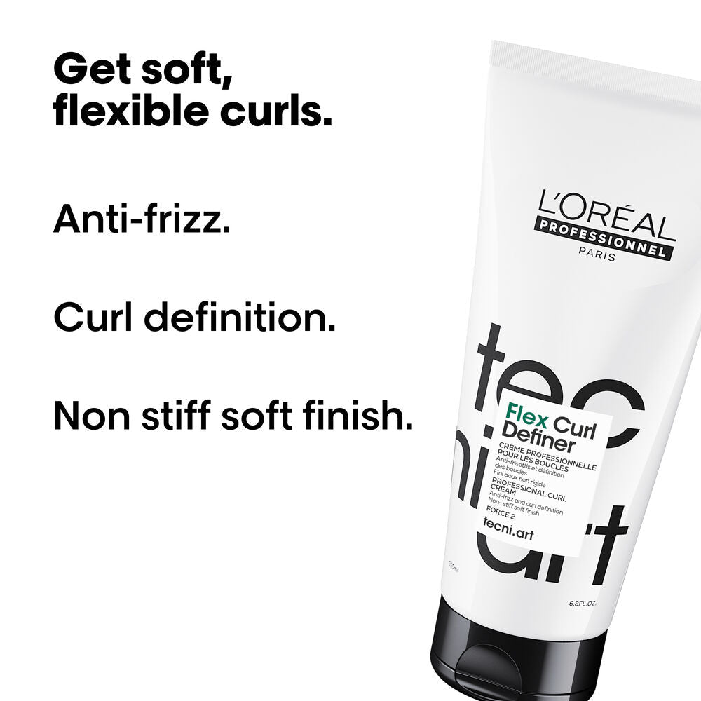 L'Oréal Professionnel Tecni.Art Flex Curl Definer Curl Cream 200ml - Shelley and Co