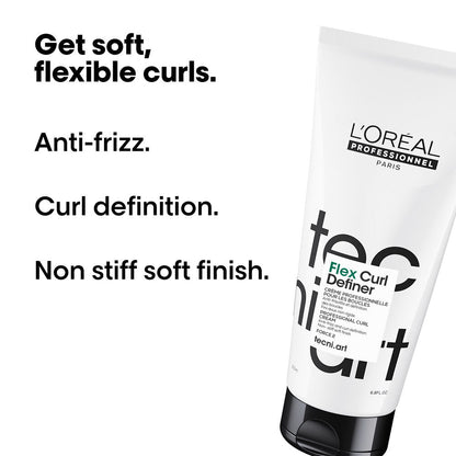 L'Oréal Professionnel Tecni.Art Flex Curl Definer Curl Cream 200ml - Shelley and Co