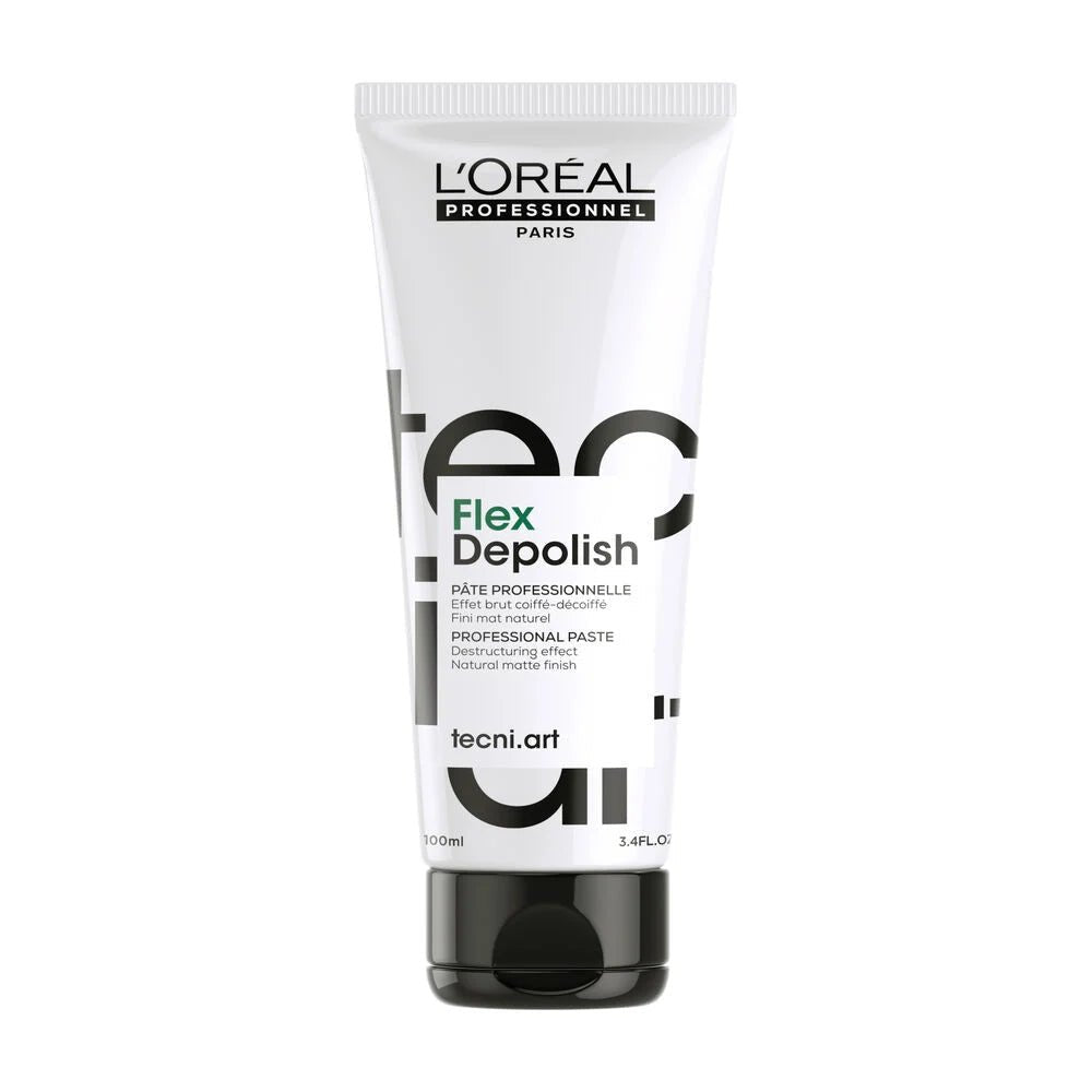 L'Oréal Professionnel Tecni.Art Flex Depolish Paste 100ml - Shelley and Co