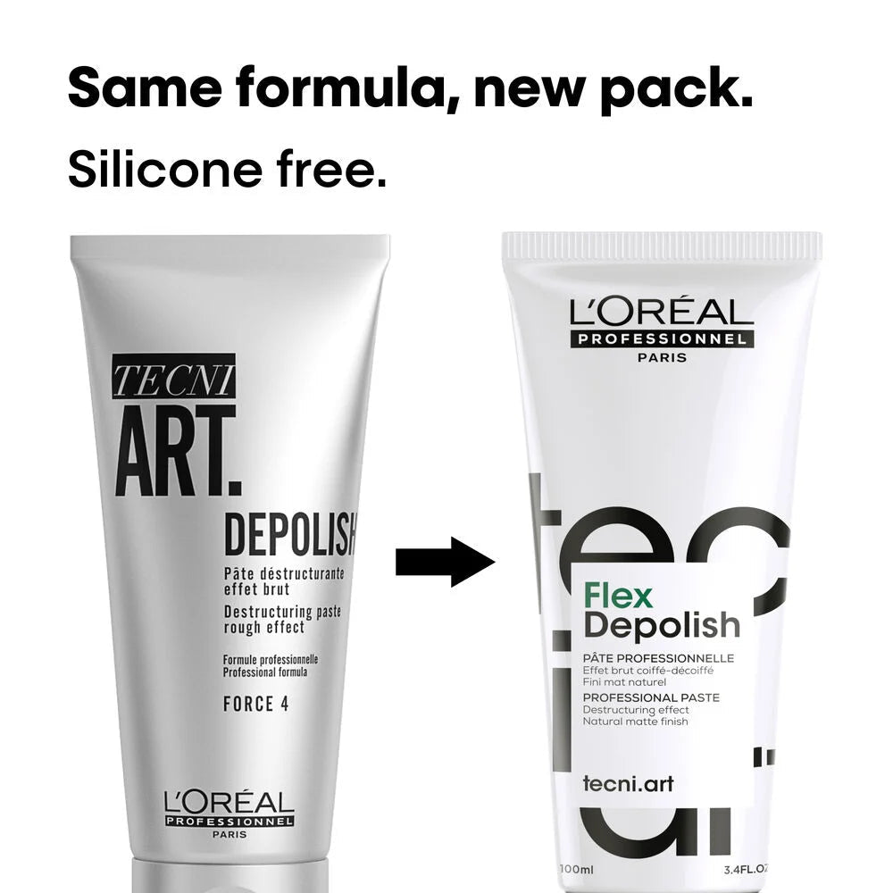 L'Oréal Professionnel Tecni.Art Flex Depolish Paste 100ml - Shelley and Co