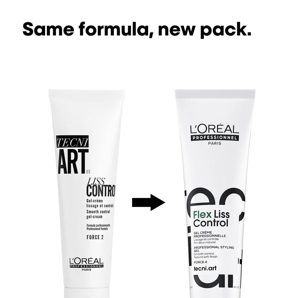 L'Oréal Professionnel Tecni.Art Flex Liss Control Frizz Control Styling Gel 150ml - Shelley and Co