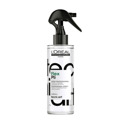 L'Oréal Professionnel Tecni.Art Flex Pli Thermo - Modelling Spray 190ml - Shelley and Co