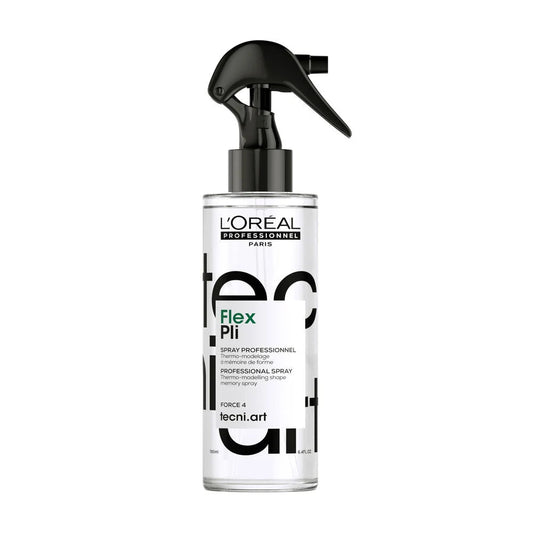 L'Oréal Professionnel Tecni.Art Flex Pli Thermo - Modelling Spray 190ml - Shelley and Co