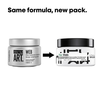 L'Oréal Professionnel Tecni.Art Flex Web Sculpting Paste 150ml - Shelley and Co