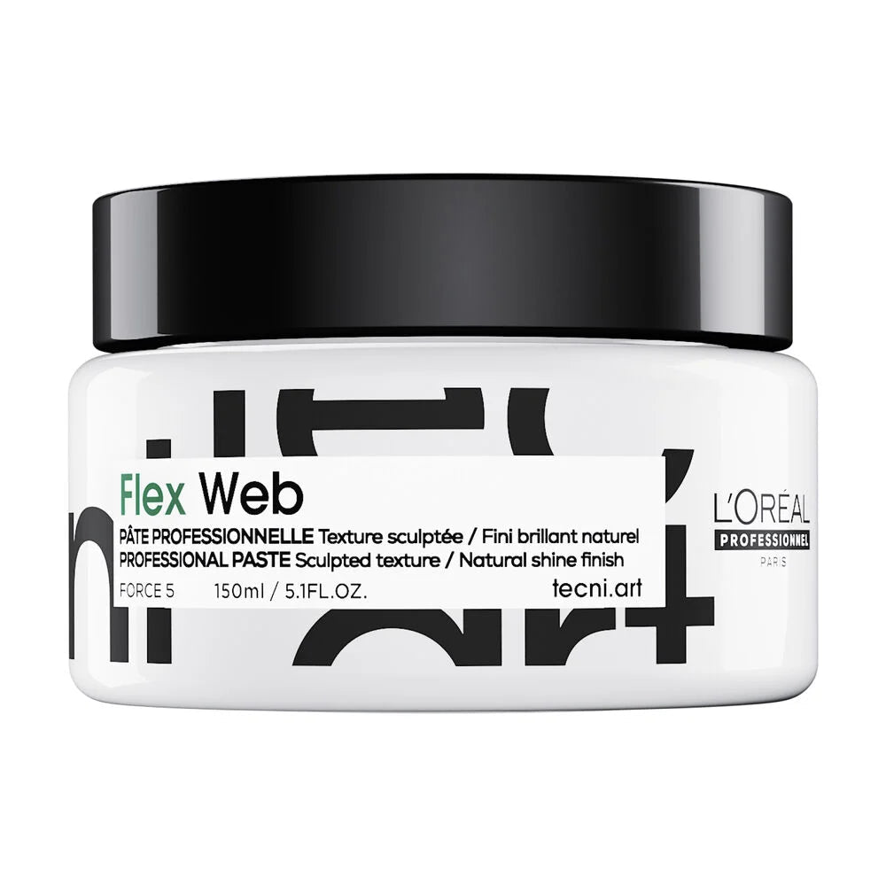 L'Oréal Professionnel Tecni.Art Flex Web Sculpting Paste 150ml - Shelley and Co