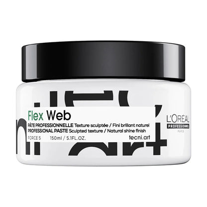 L'Oréal Professionnel Tecni.Art Flex Web Sculpting Paste 150ml - Shelley and Co