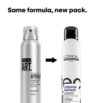 L'Oréal Professionnel Tecni.Art Volume Refresh Dry Shampoo 200ml - Shelley and Co