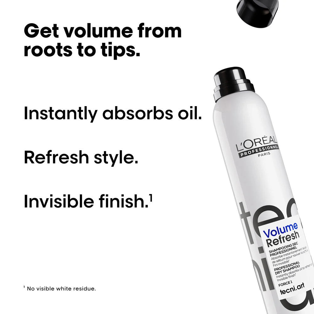 L'Oréal Professionnel Tecni.Art Volume Refresh Dry Shampoo 200ml - Shelley and Co