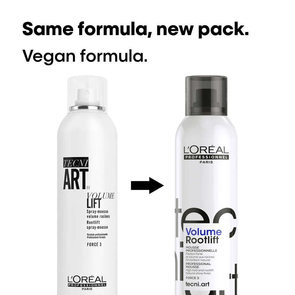 L'Oréal Professionnel Tecni.Art Volume Rootlift Mousse 250ml - Shelley and Co
